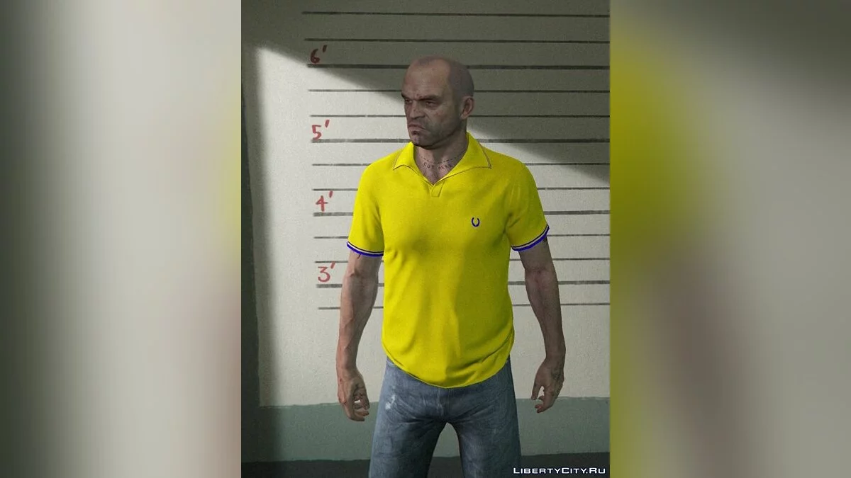 Trevor's T-Shirt Collection / GTA 5