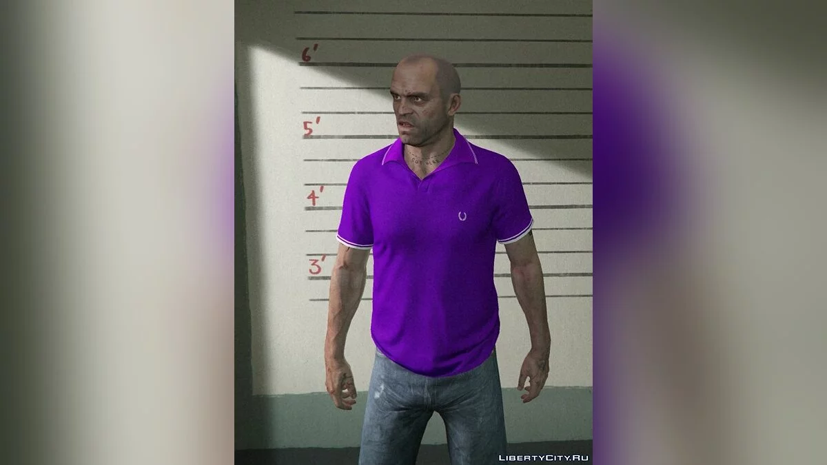 Trevor's T-Shirt Collection / GTA 5