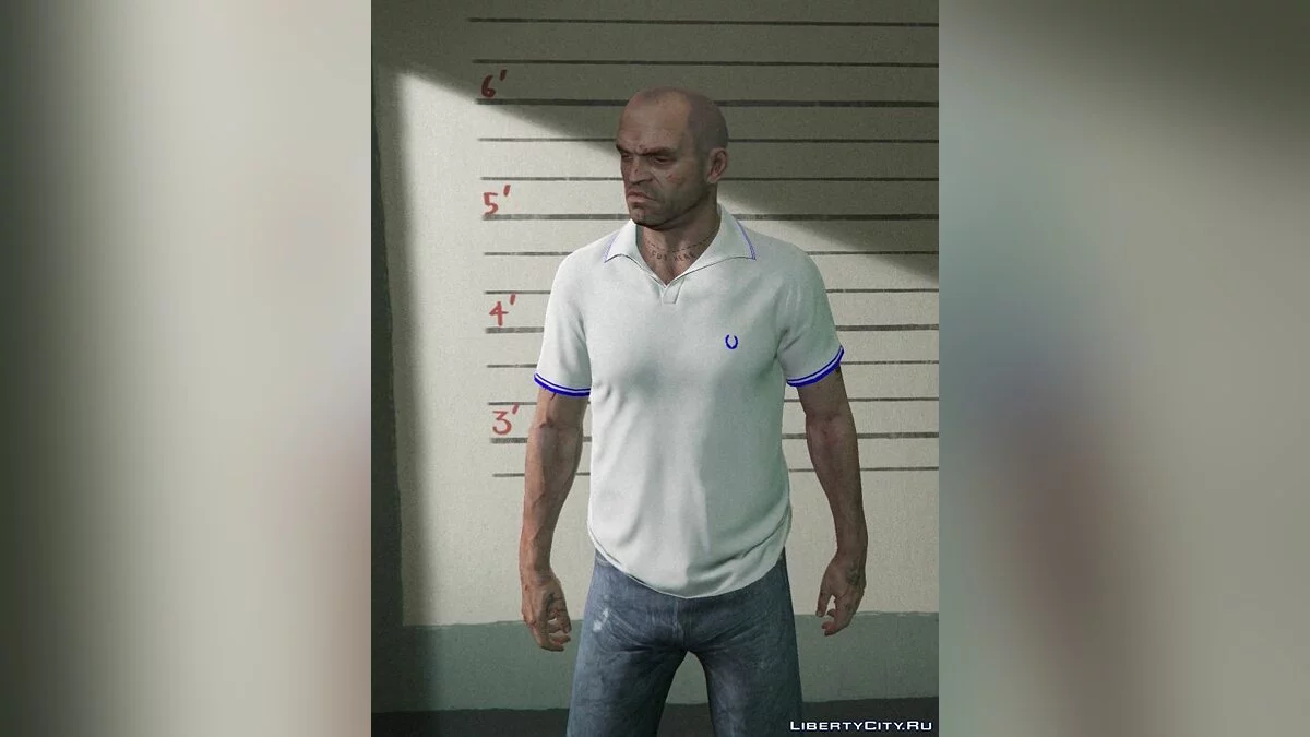 Trevor's T-Shirt Collection / GTA 5