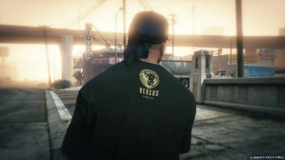 Versace T-Shirt Collection for Franklin / GTA 5
