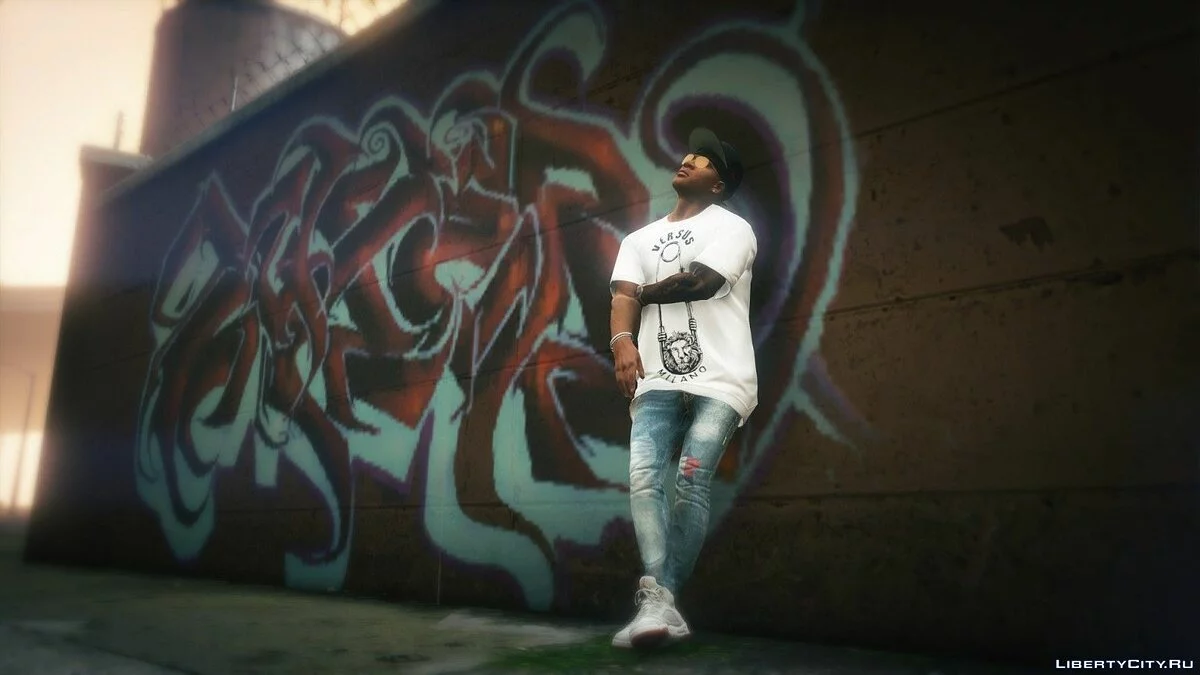 Versace T-Shirt Collection for Franklin / GTA 5
