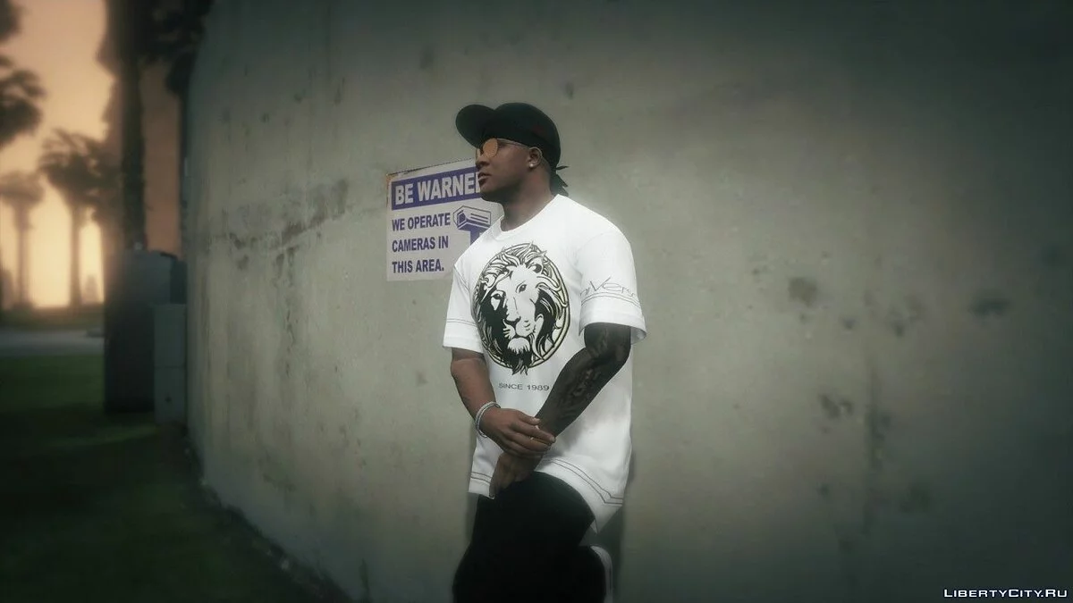 Versace T-Shirt Collection for Franklin / GTA 5
