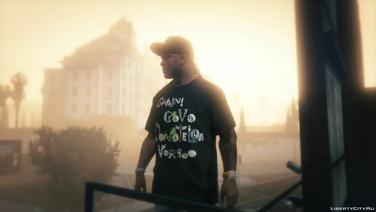Versace T-Shirt Collection for Franklin / GTA 5