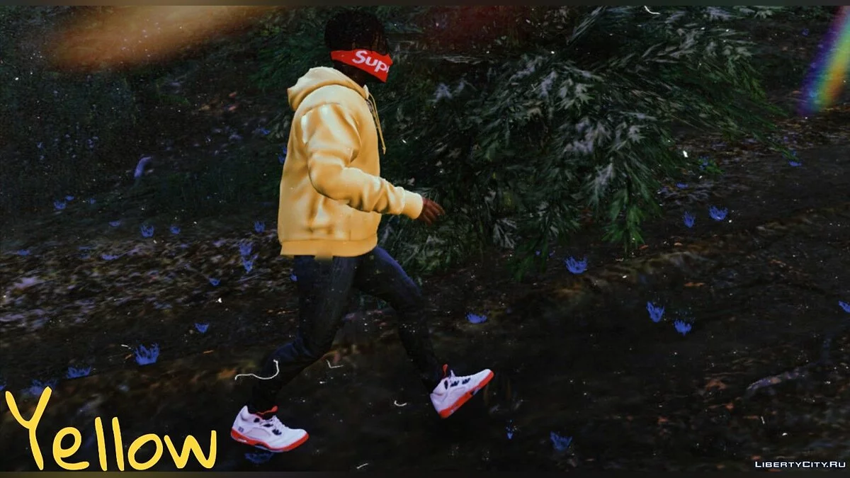 Hoodie Colorida para Franklin / GTA 5