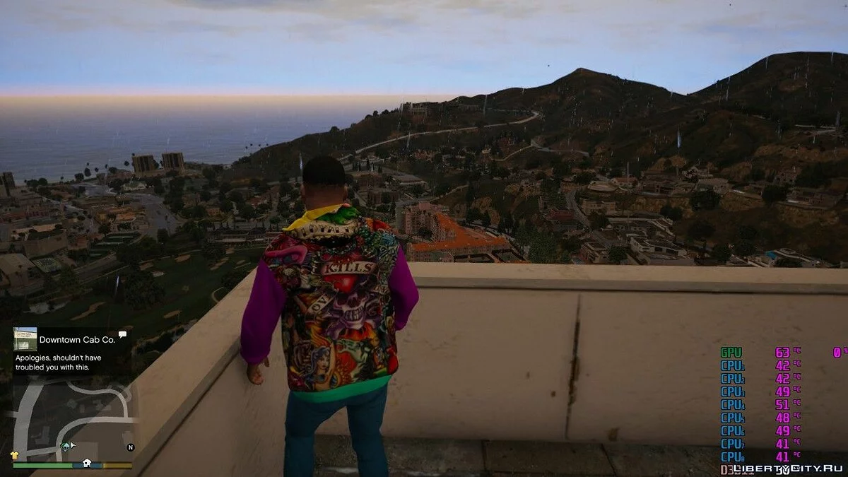 Suéter Ed Hardy 1.0 / GTA 5