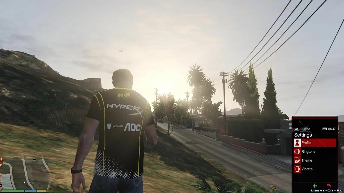 Natus Vincere T-shirt for Trevor / GTA 5