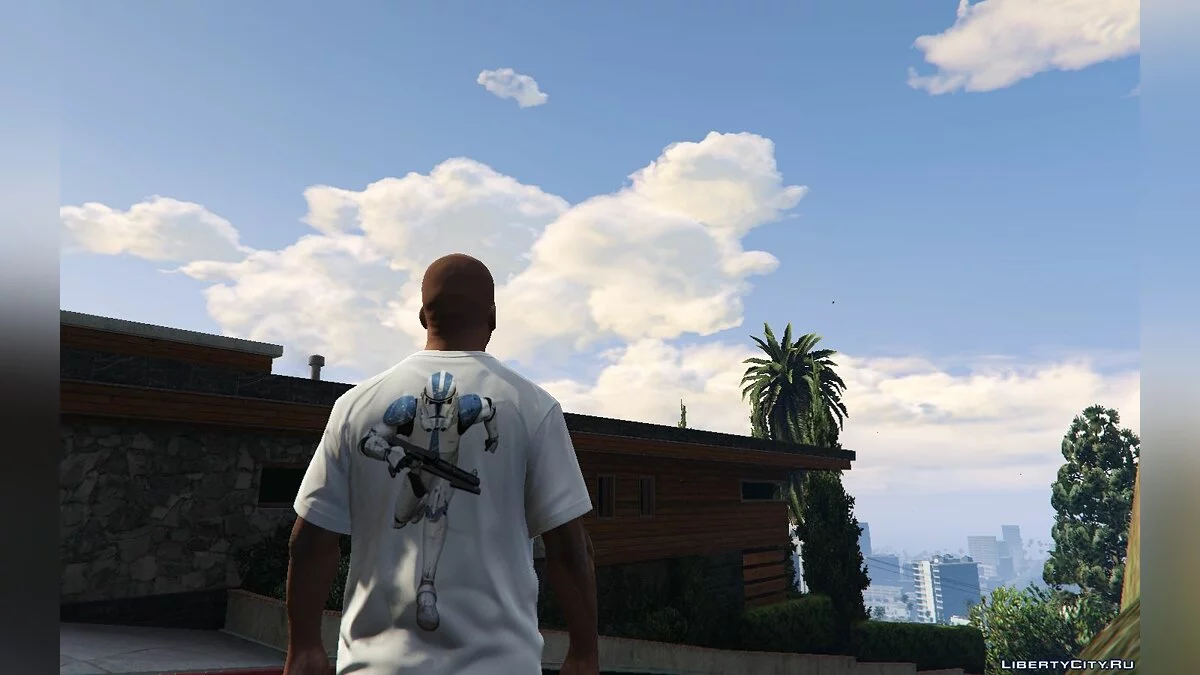T-Shirt "Star Wars" für Franklin / GTA 5