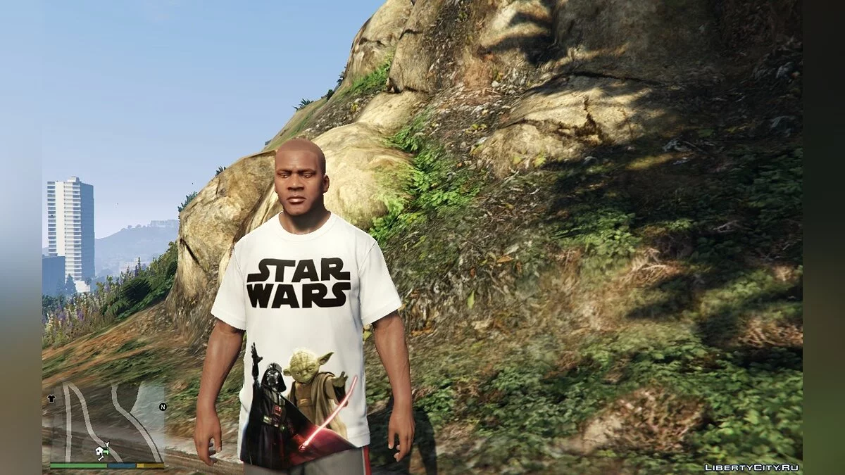 T-Shirt "Star Wars" für Franklin / GTA 5