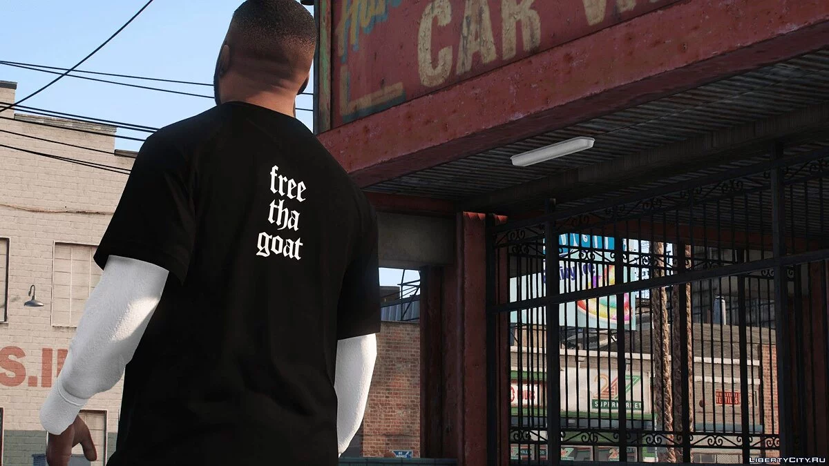FREE 21 SAVAGE T-Shirt / GTA 5