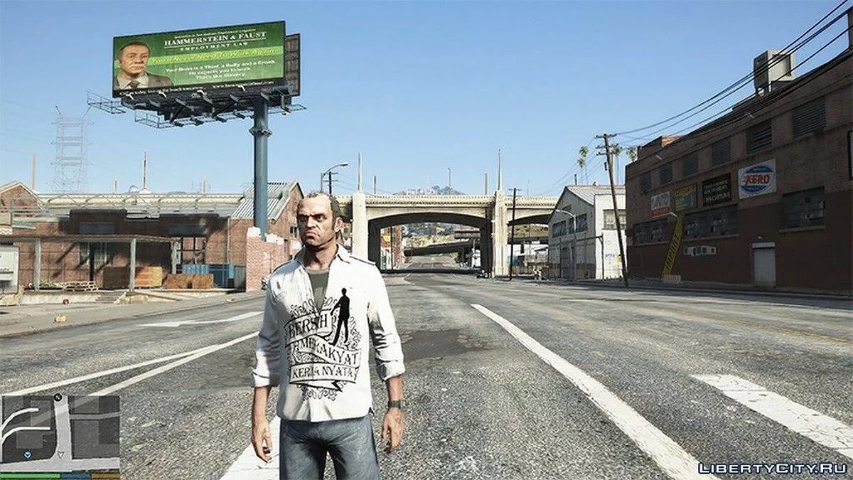 Camiseta con el presidente de Indonesia / GTA 5