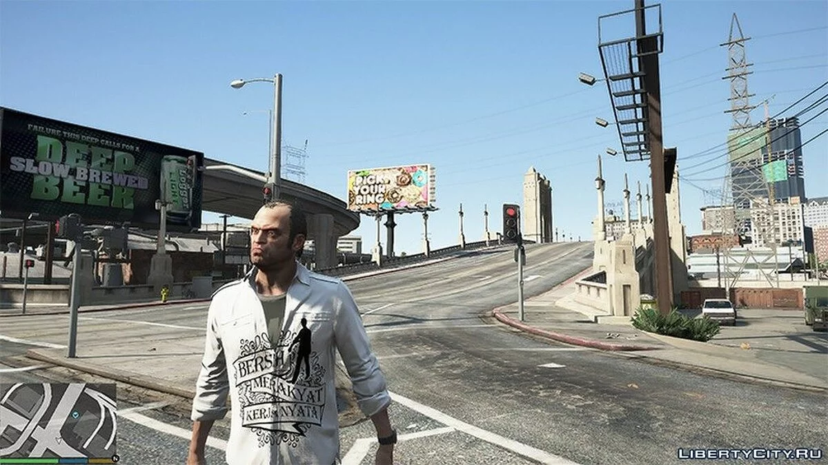 Camiseta con el presidente de Indonesia / GTA 5