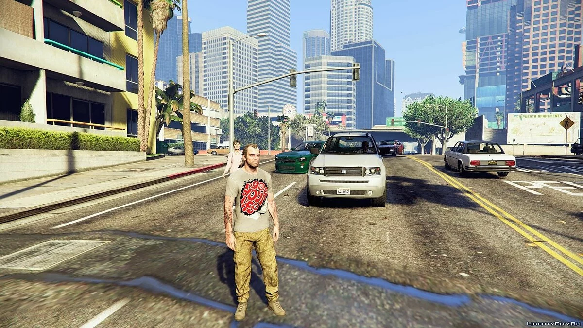 Super SIC T-shirt for Trevor / GTA 5