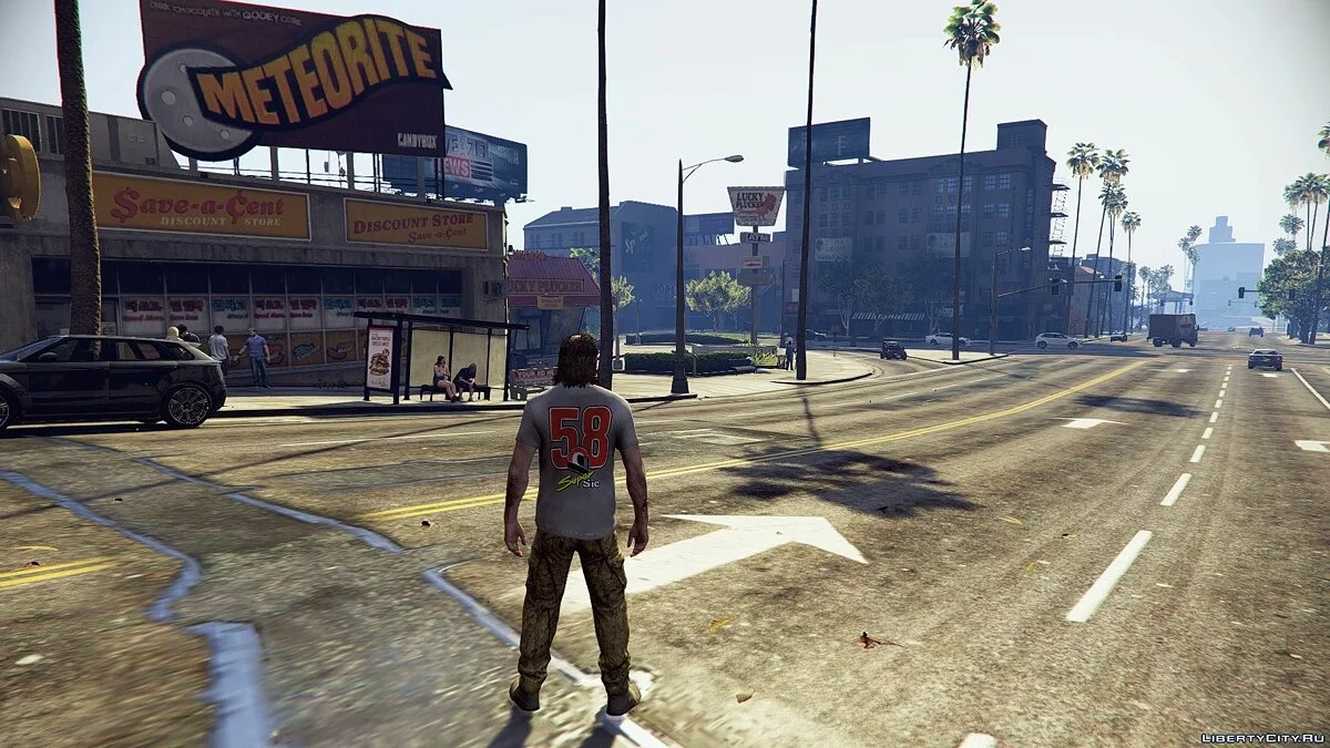 Super SIC T-shirt for Trevor / GTA 5