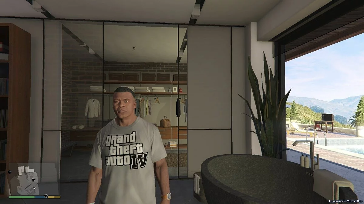 Футболки в стилі минулих частин GTA / GTA 5