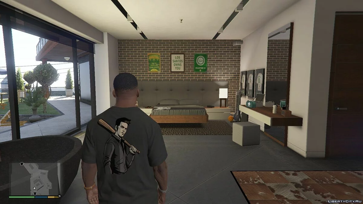 Футболки в стилі минулих частин GTA / GTA 5