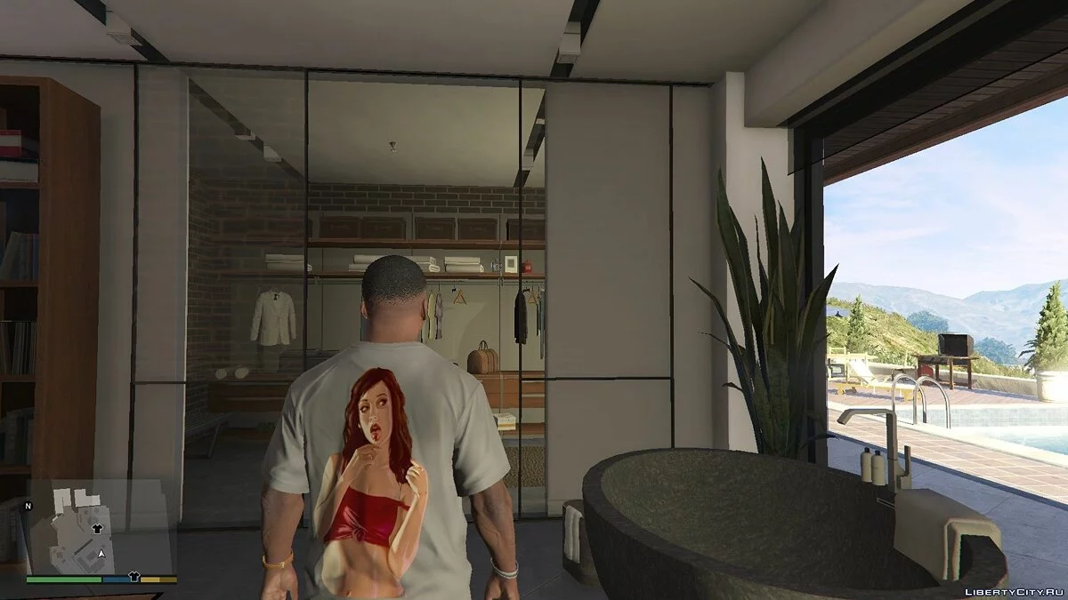Футболки в стилі минулих частин GTA / GTA 5