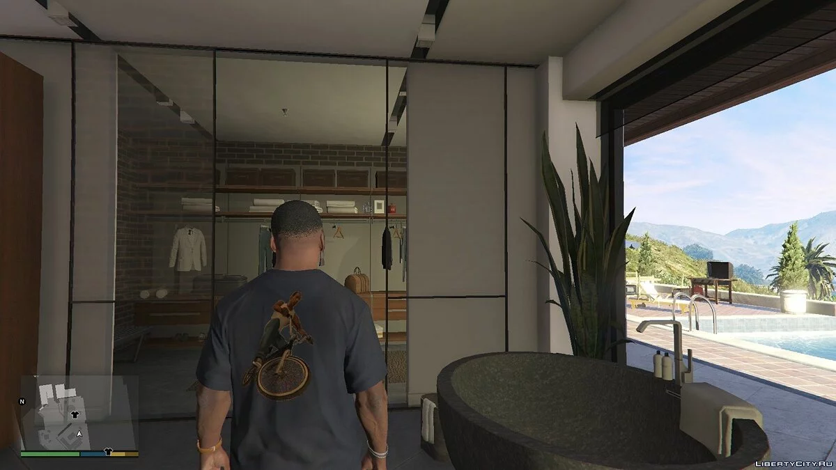 Футболки в стилі минулих частин GTA / GTA 5