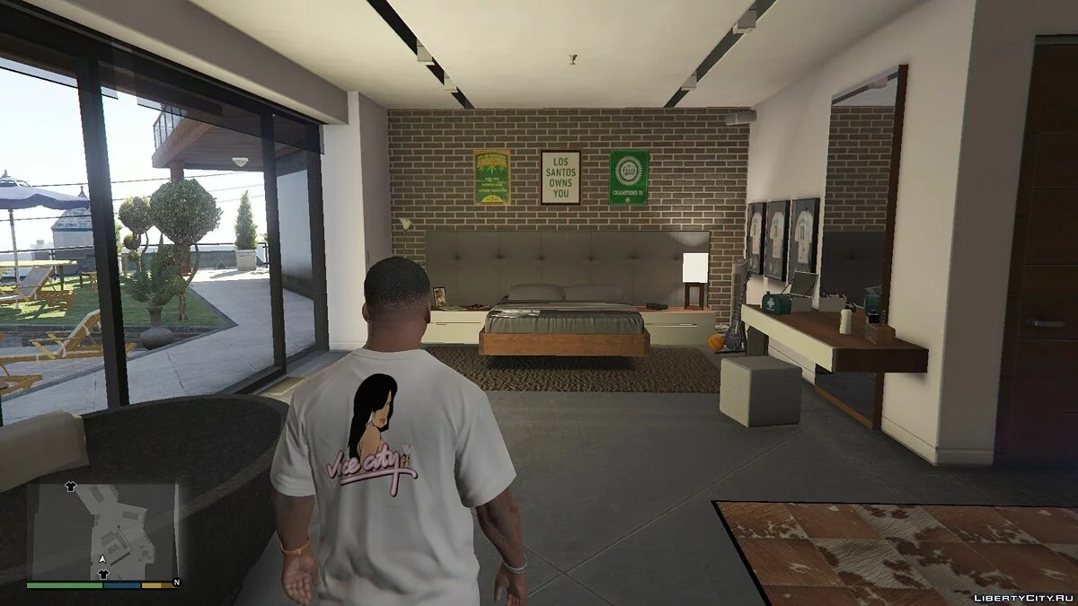 Футболки в стилі минулих частин GTA / GTA 5