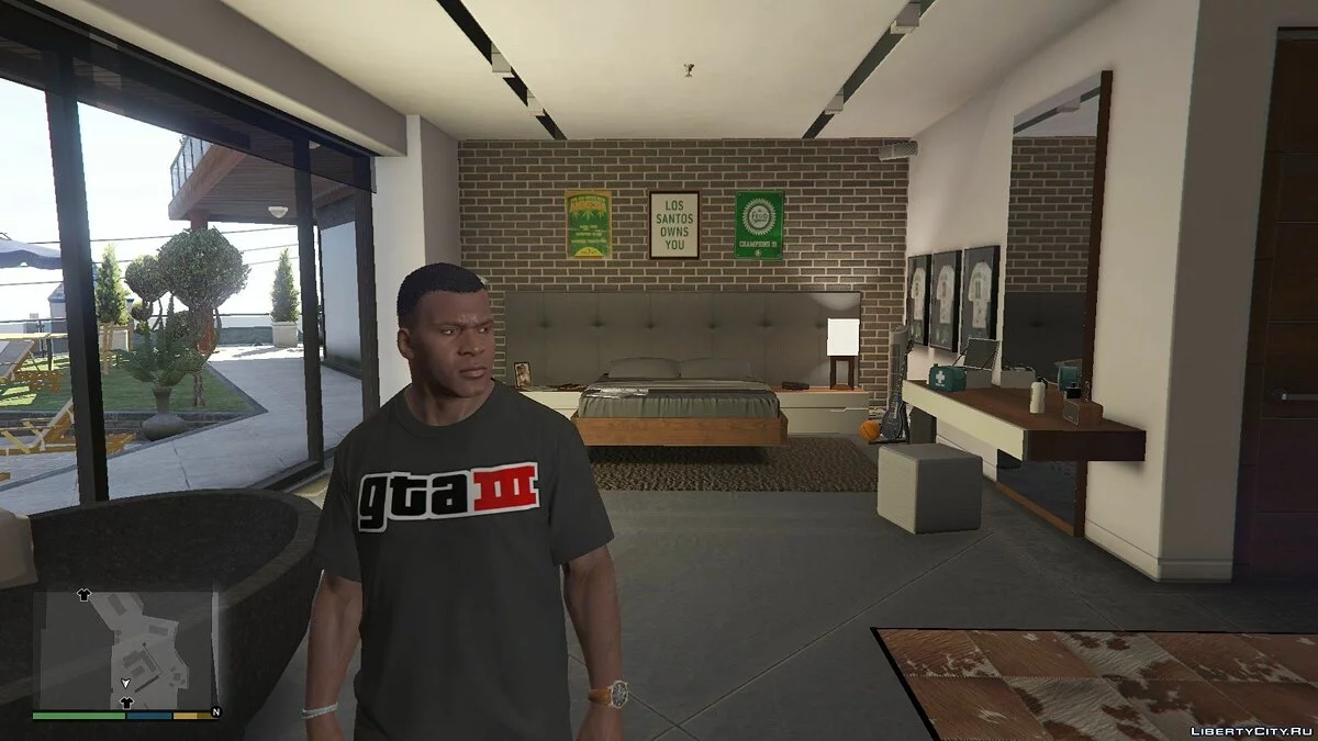 Футболки в стилі минулих частин GTA / GTA 5