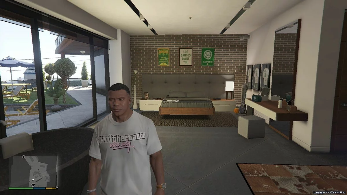 Футболки в стилі минулих частин GTA / GTA 5