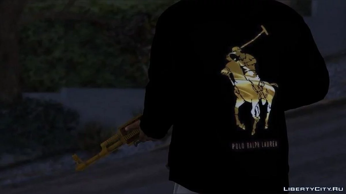 Sudadera REBOOK UFC x POLO 1.0 / GTA 5