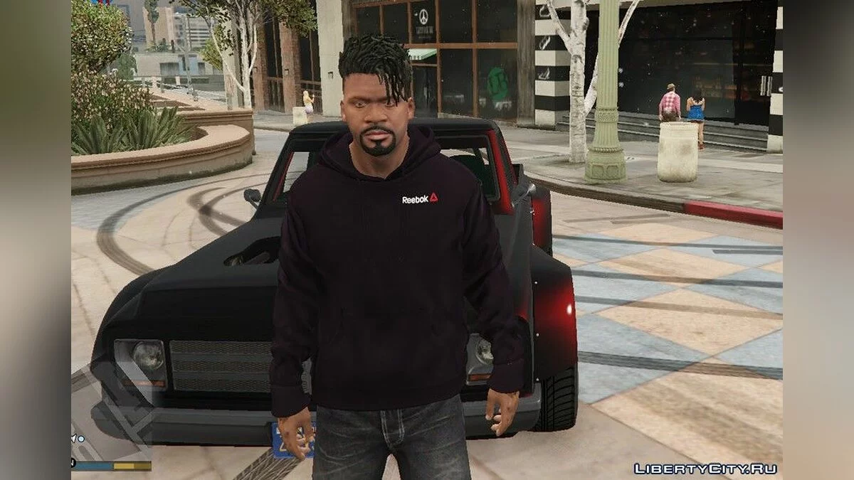 Sudadera REBOOK UFC x POLO 1.0 / GTA 5