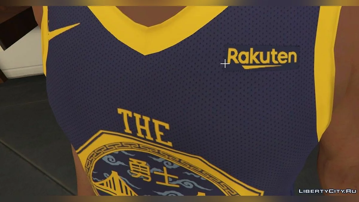 Майка с логотипом Golden State Warriors / GTA 5