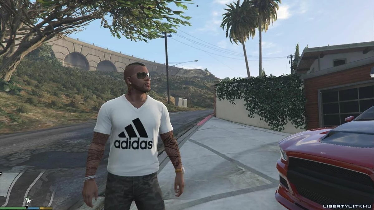 Adidas T-Shirt / GTA 5