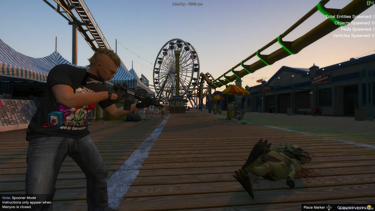 T-shirt du groupe Berried Alive / GTA 5