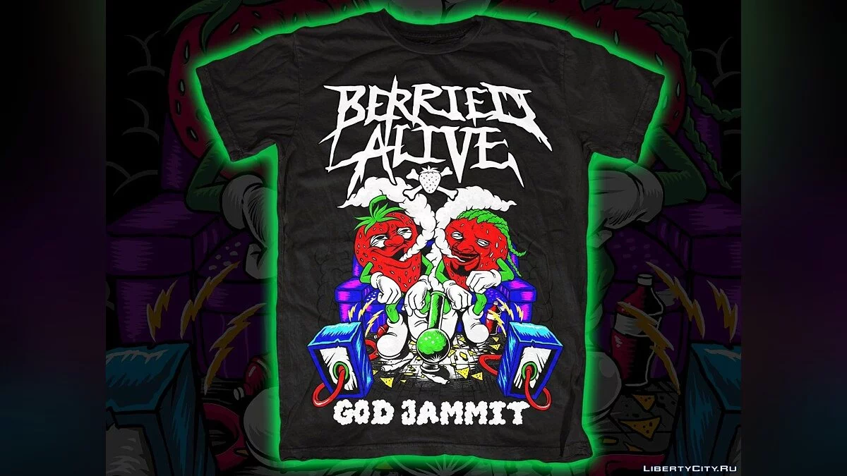 T-shirt du groupe Berried Alive / GTA 5
