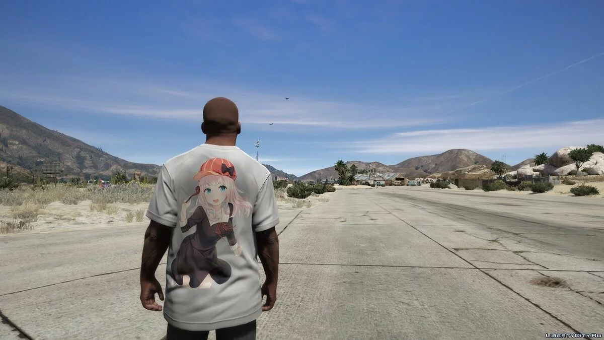 Franklin's Chika Fujiwara T-Shirt / GTA 5