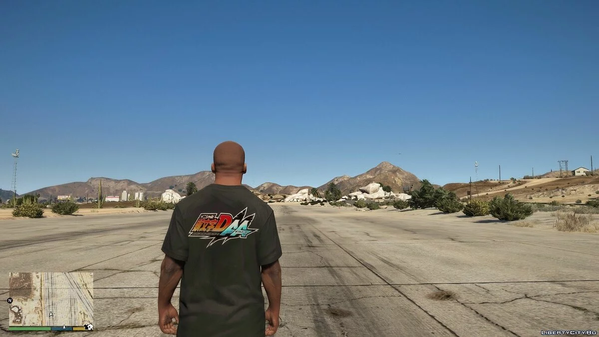 Franklin's Initial D T-Shirt / GTA 5
