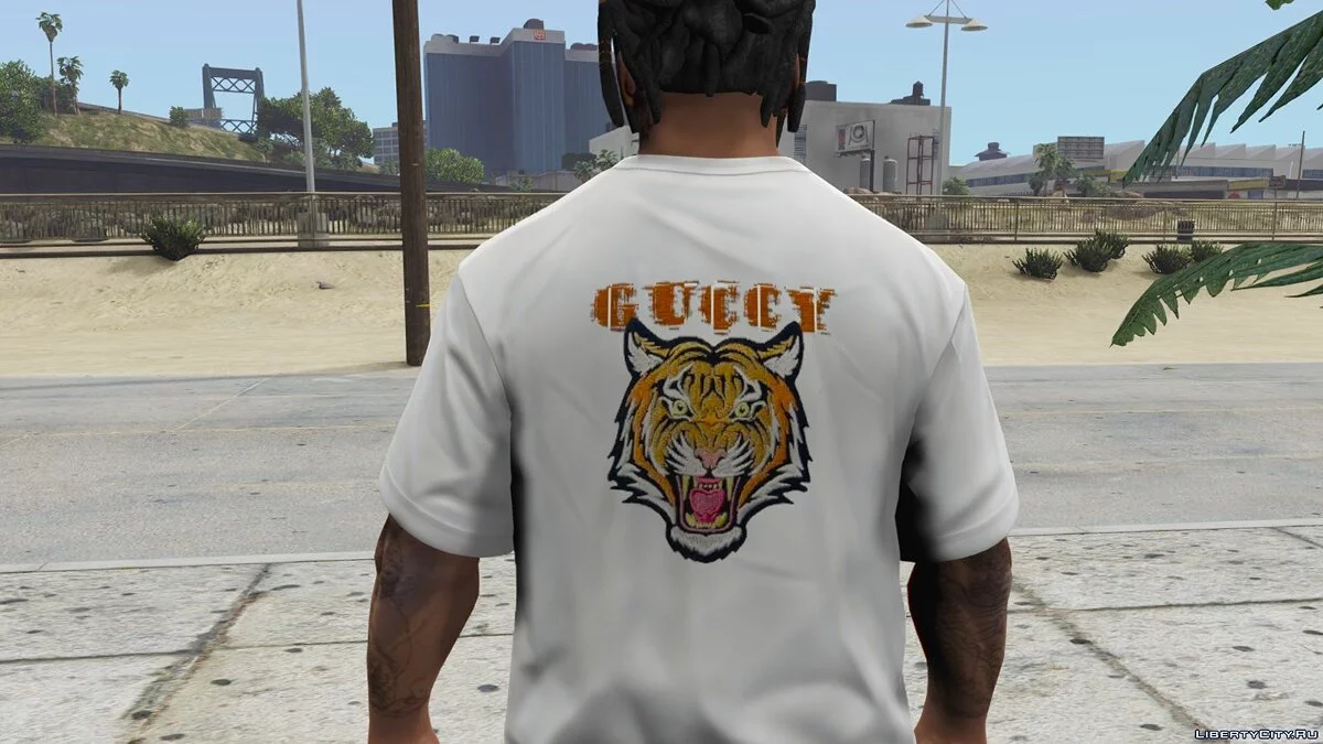 Футболка Gucci для Франкліна / GTA 5