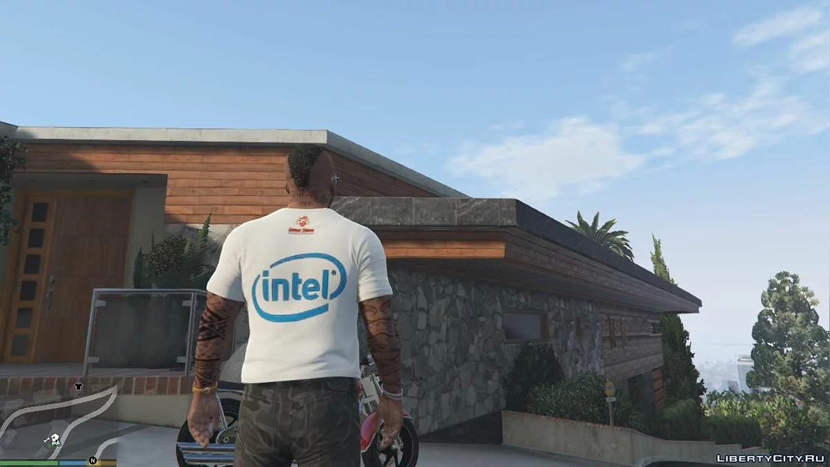 Intel T-Shirt / GTA 5