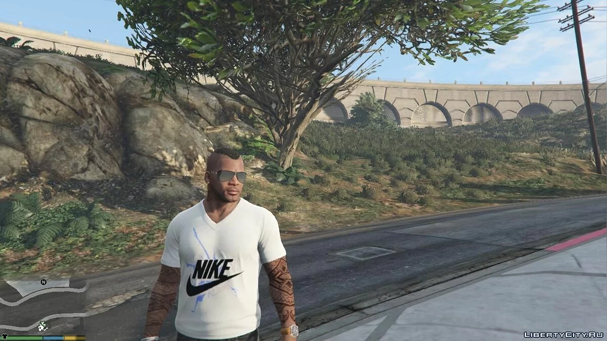 Nike T-Shirt / GTA 5