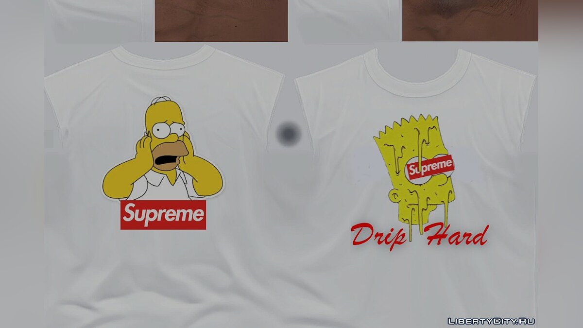 Supreme The Simpsons T Shirt