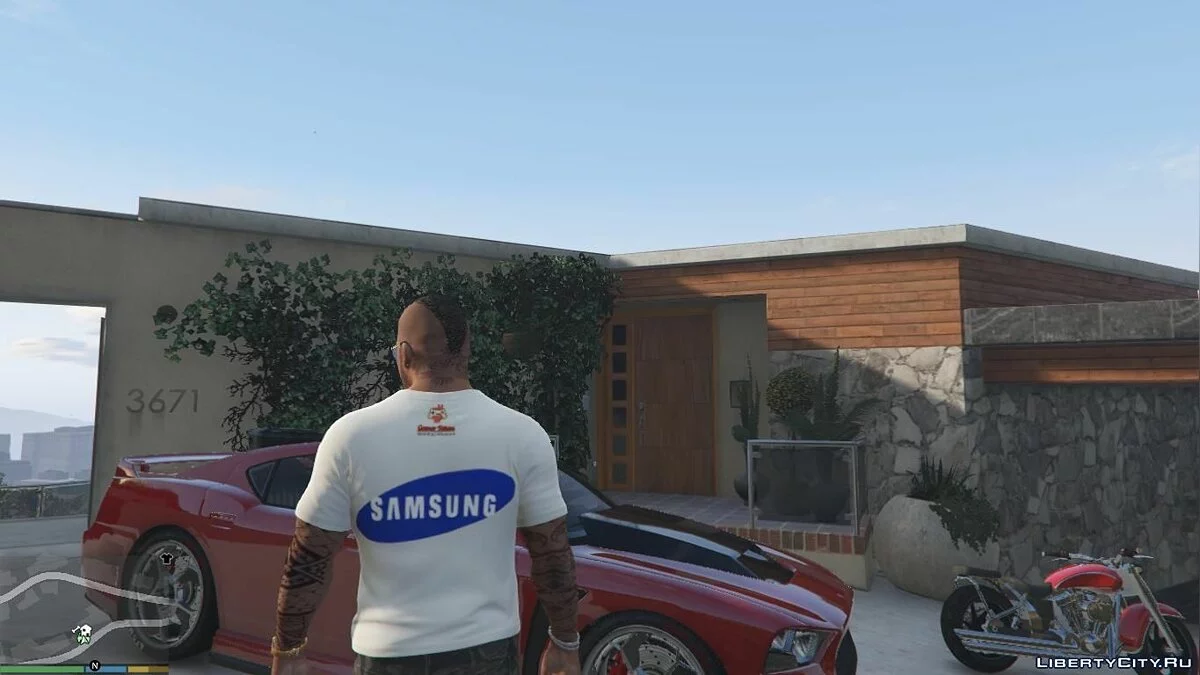 SAMSUNG T-Shirt / GTA 5