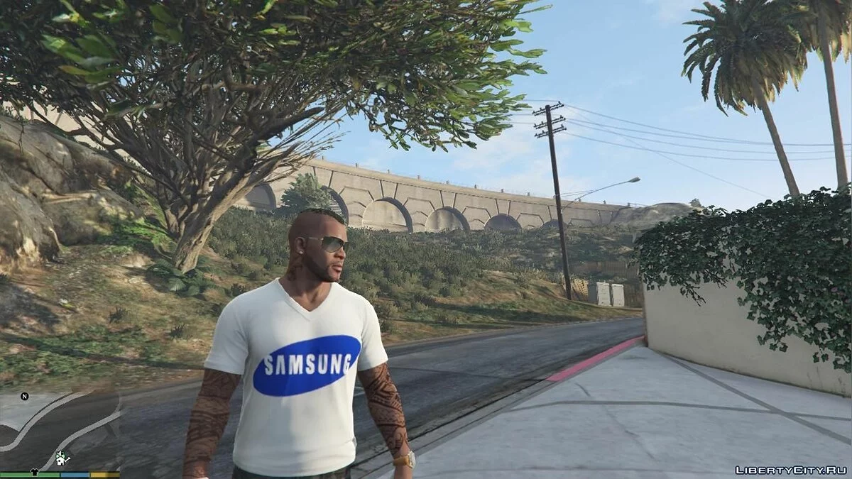 SAMSUNG T-Shirt / GTA 5