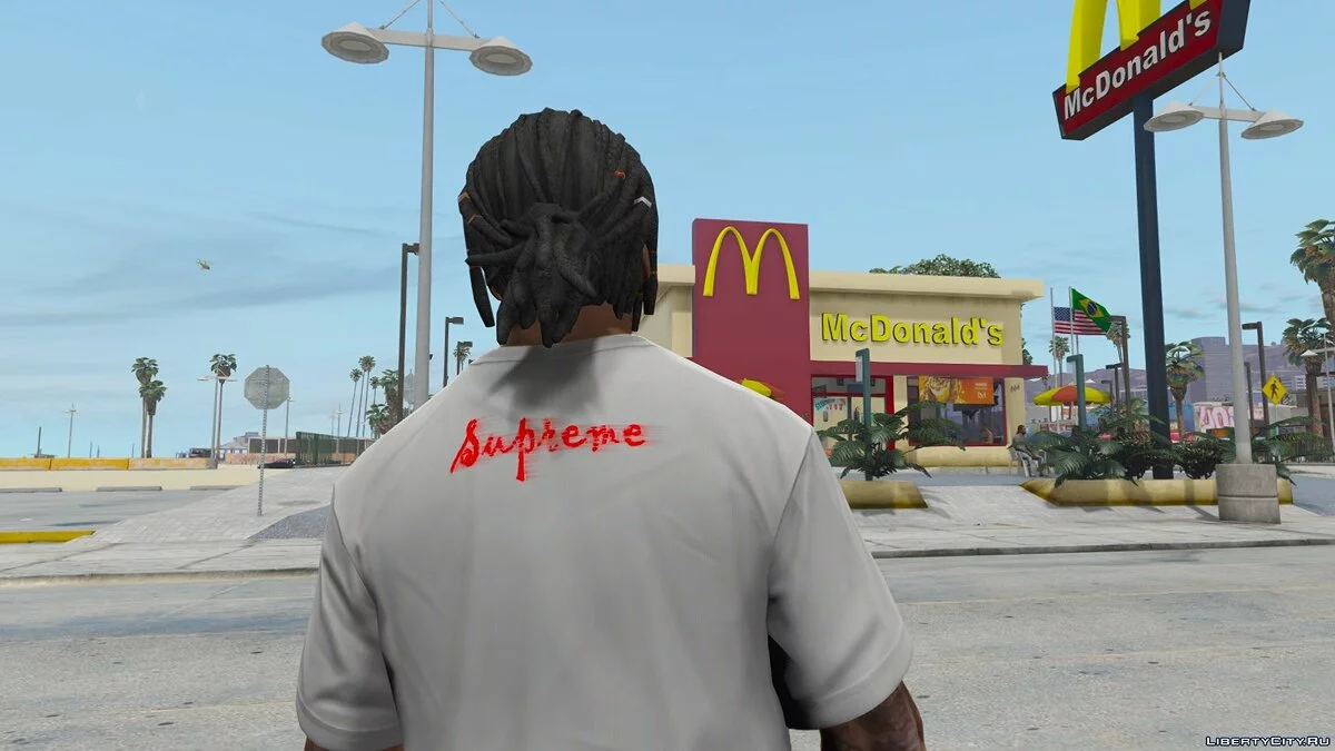 Футболка Tazmania Supreme для Франкліна / GTA 5