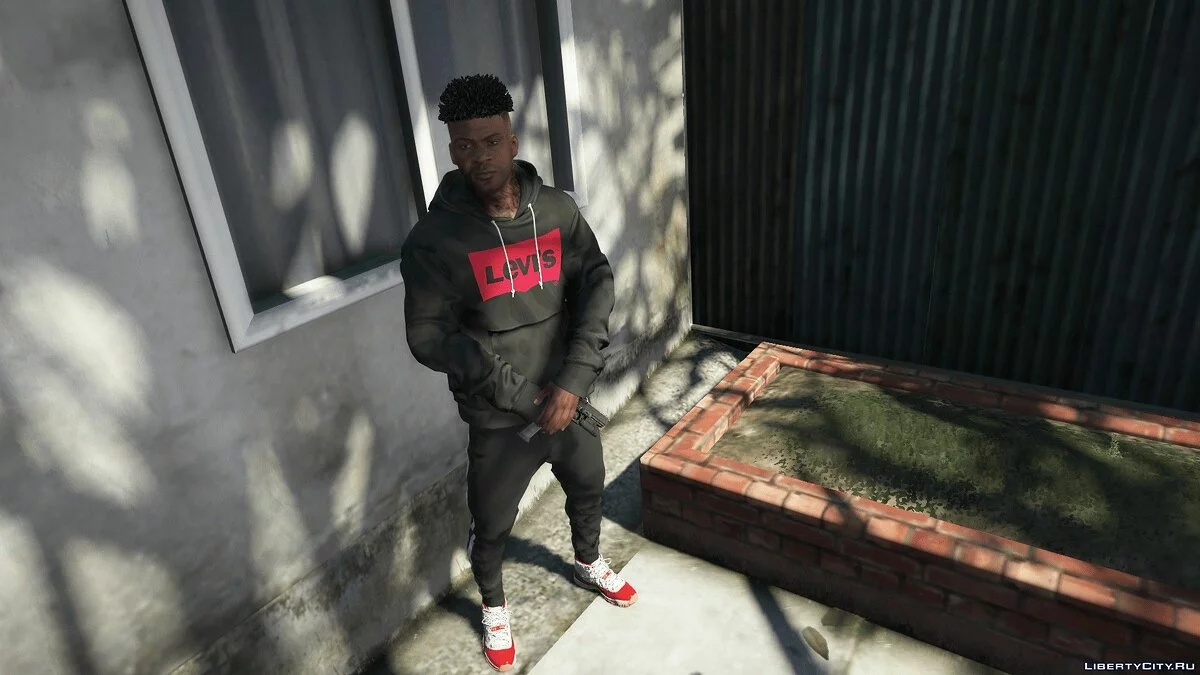 Levis Hoodie / GTA 5