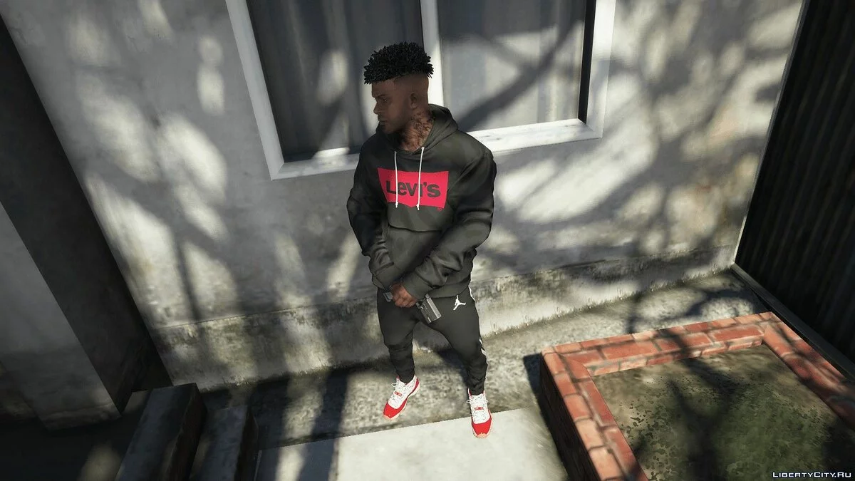 Levis Hoodie / GTA 5