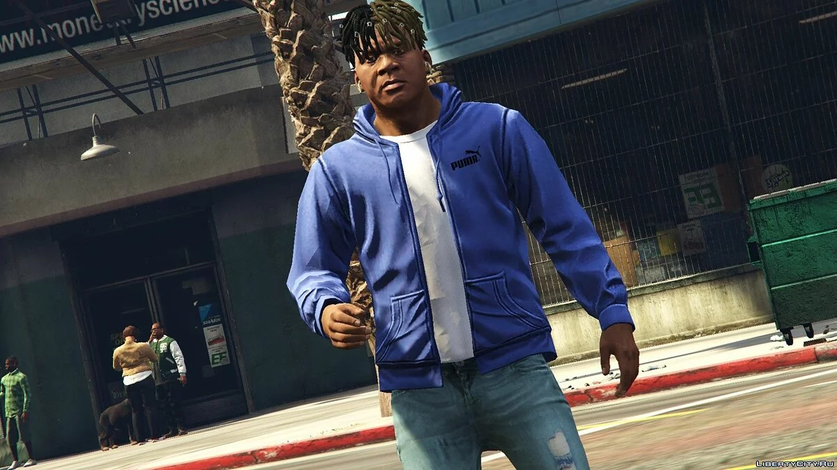Hoodie de la marque Puma / GTA 5