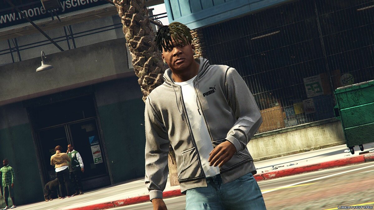 Download Hoodie from Puma for GTA 5
