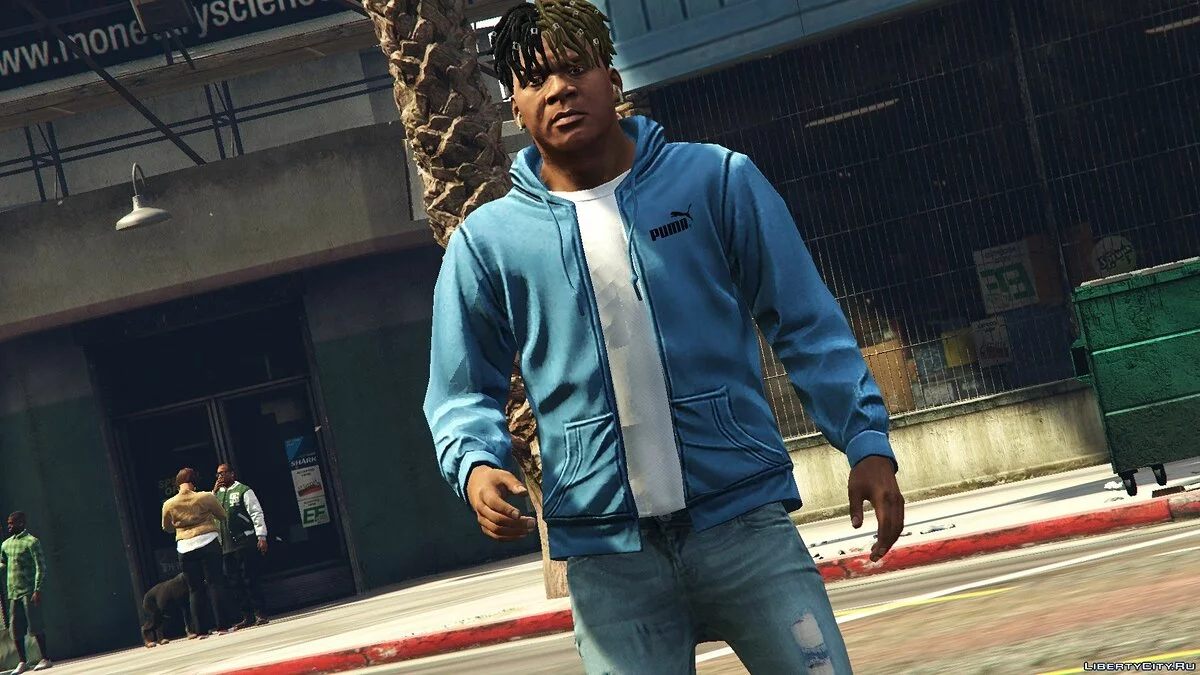 Hoodie de la marque Puma / GTA 5