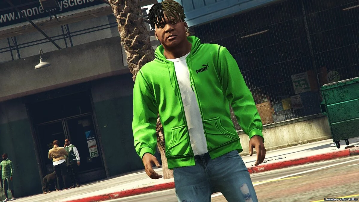 Hoodie de la marque Puma / GTA 5