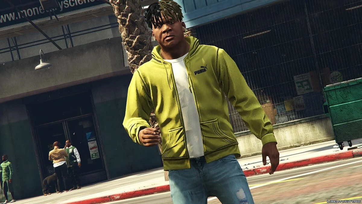 Hoodie de la marque Puma / GTA 5