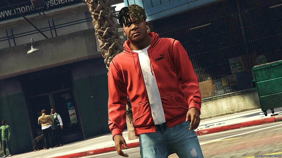 Hoodie de la marque Puma / GTA 5