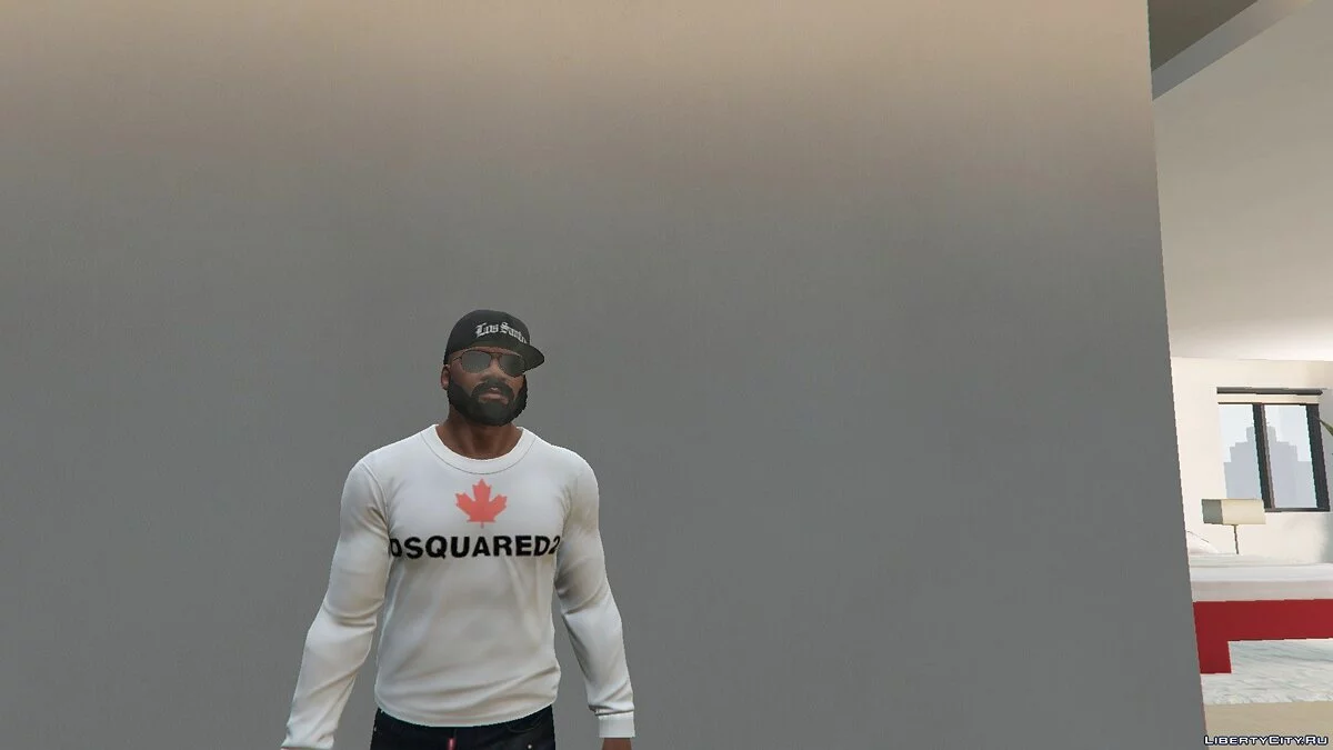 Sweat-shirt de la marque Dsquared2 / GTA 5