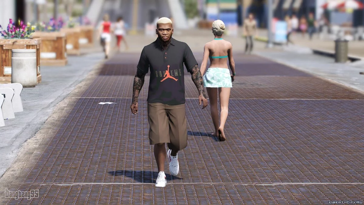 New Polo for Franklin / GTA 5