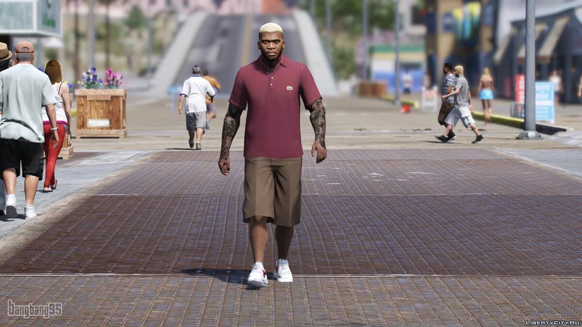 New Polo for Franklin / GTA 5